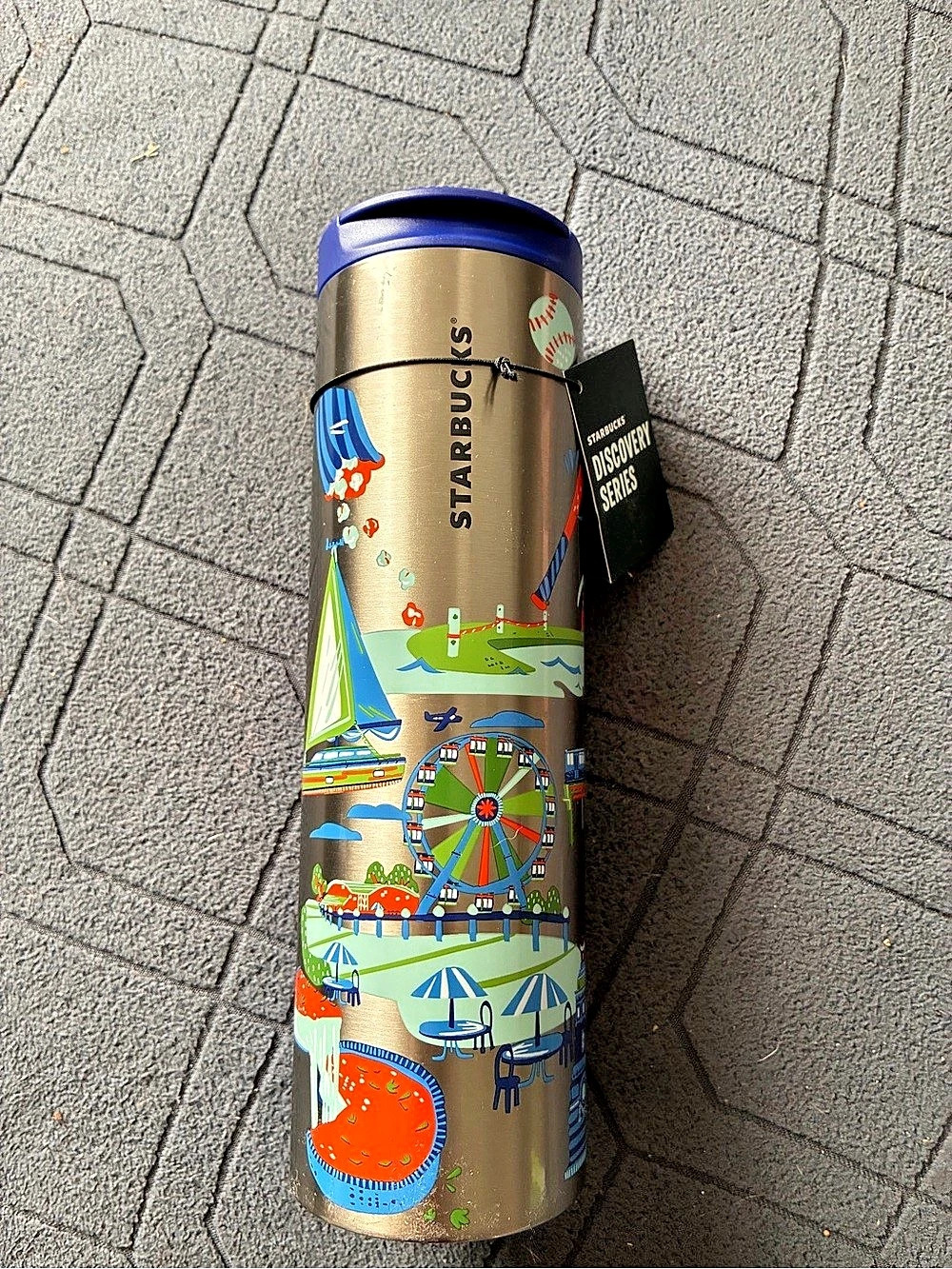 Starbucks Chicago Discovery Series Stainless Steel Tumbler 16 oz Tumbler